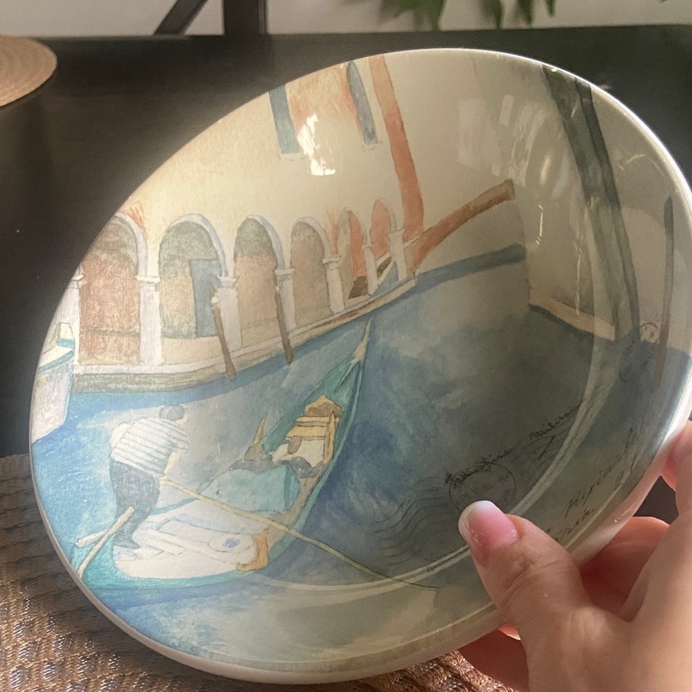 Set of Scenic Art Bowls - Hand crafted in ITALY 🇮🇹 - Picture 3 of 8